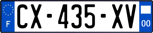 CX-435-XV