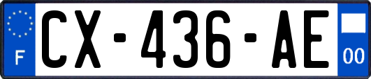 CX-436-AE