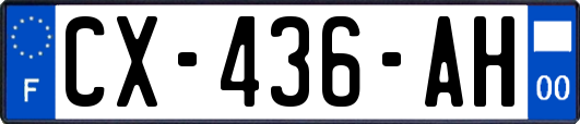 CX-436-AH