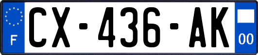 CX-436-AK