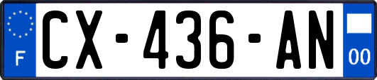 CX-436-AN