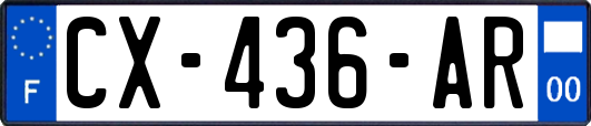 CX-436-AR