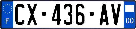 CX-436-AV