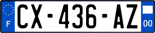 CX-436-AZ