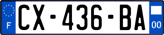 CX-436-BA