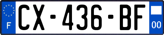 CX-436-BF