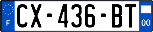 CX-436-BT