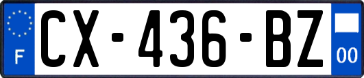 CX-436-BZ