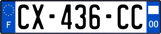 CX-436-CC