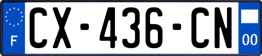 CX-436-CN