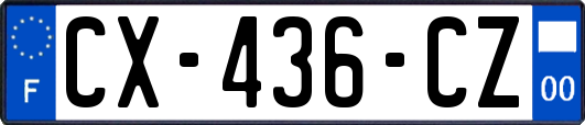 CX-436-CZ