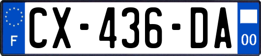 CX-436-DA