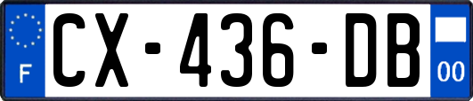 CX-436-DB
