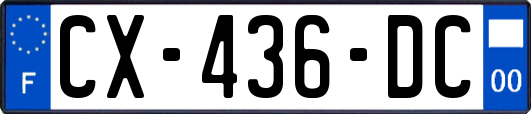 CX-436-DC