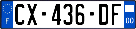 CX-436-DF