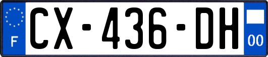 CX-436-DH