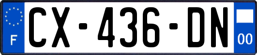 CX-436-DN
