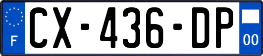 CX-436-DP