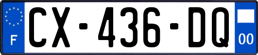 CX-436-DQ