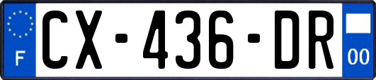 CX-436-DR