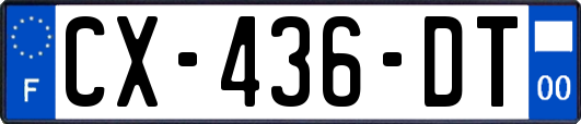 CX-436-DT