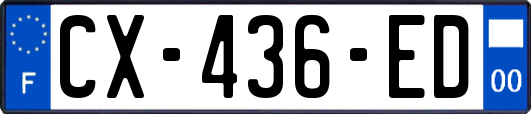 CX-436-ED