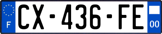 CX-436-FE