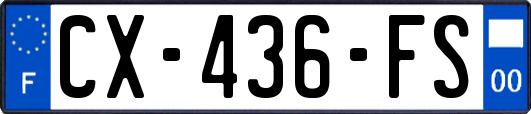 CX-436-FS