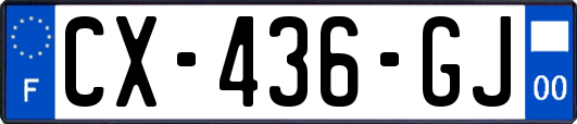 CX-436-GJ