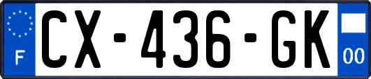 CX-436-GK