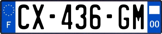 CX-436-GM