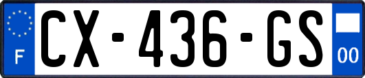 CX-436-GS