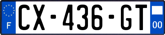 CX-436-GT