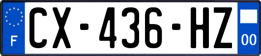 CX-436-HZ