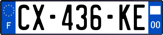 CX-436-KE