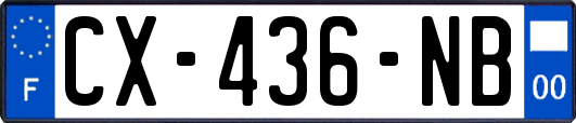 CX-436-NB