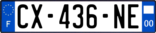 CX-436-NE