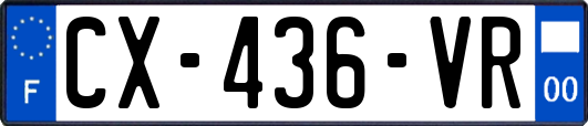 CX-436-VR