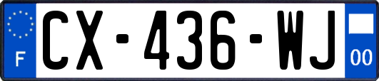 CX-436-WJ