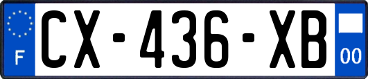 CX-436-XB