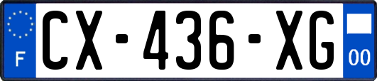 CX-436-XG