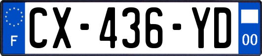 CX-436-YD