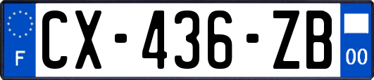 CX-436-ZB