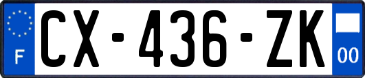 CX-436-ZK