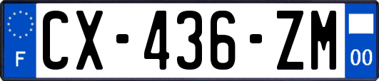 CX-436-ZM