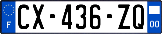 CX-436-ZQ