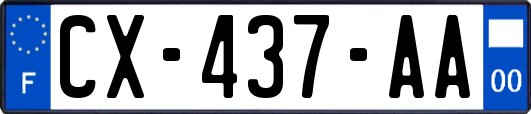 CX-437-AA