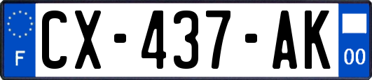 CX-437-AK