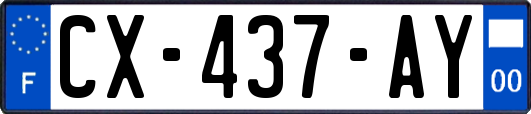 CX-437-AY