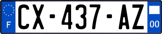 CX-437-AZ